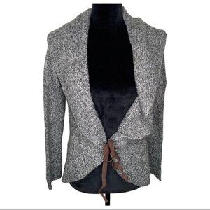 Carolyn Taylor | Gray Knit | Cardigan Sweater | M